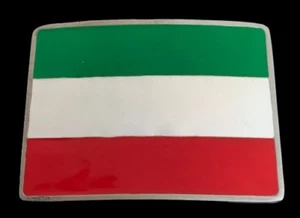 Hungary Canada Hungarian European Flag Belt Buckle Buckles Boucle Ceinture - Picture 1 of 1