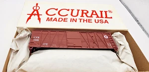 Accurail HO. L N E 40' O.B. Boxcar MTL Ends. #4307 - Picture 1 of 3