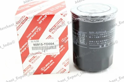 90915TD004 Genuine Toyota OIL FILTER 90915-TD004 - Image 1 of 4