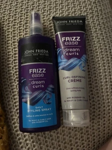 John Frieda Frizz Ease Bundle For Wavy & Curly Hair Bundle - Picture 1 of 5