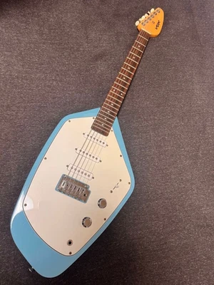 Guitarra Eléctrica VOX Mark V Phantom V-MK5 Escala Corta 610mm Cuerpo de Tilo Foto 1 de 3