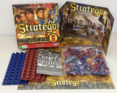 STRATEGO Original Board Game with 3 Variations 2016 Edition COMPLETE Infiltrator - Image 1 of 4