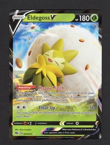 Eldegoss V - SWSH084 - Pokemon Sword & Shield Promo Ultra Rare Card NM/M - Picture 1 of 2