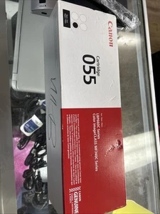 Canon 055 Schwarz Hohe Kapazität Original Laser Tonerkassette für LBP660C Serie - Bild 1 von 6