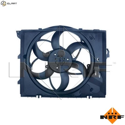 FAN ENGINE COOLING 47862 FOR N46B20A/B20C/B20B/B20CC/B20E/B20BD N43B20A 2.0L - Image 1 of 4