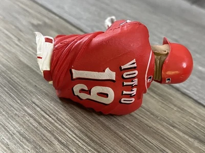 Cincinnati Reds Joey Votto MLB Baseball Figure Broken Lower Half 19 - Image 1 of 4