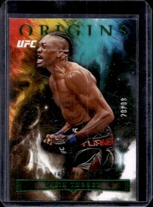 2023 Chronicles UFC Jalin Turner Green #/99 - Picture 1 of 2