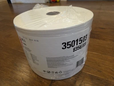 WypAll X50 Cleaning Cloths ~ 9.8" x 12.2" ~ 1100cnt Roll ~ 3501503 - Imagem 1 de 4