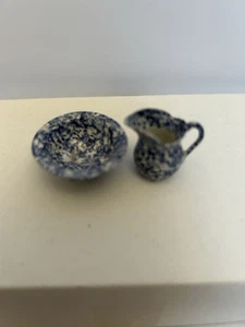 Jean Yingling Puppenhaus Miniatur Becken und Krug 1:12 - Bild 1 von 2