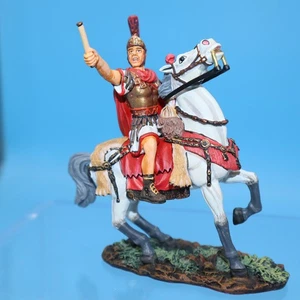rare mounted figure KING COUNTRY ROMANS 2001 EMPIRE LEGION MOUNTED SOLDIER - Picture 1 of 4