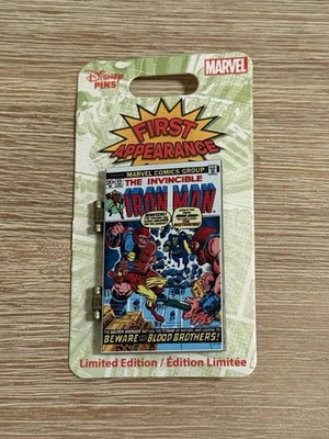 Prendedor Parques Disney PRIMERA APARICIÓN DE MARVEL / THANOS / Raro Limitado Disneyland Foto 1 de 2