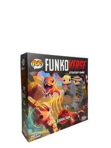 Funkoverse Strategy Game: Jurassic Park 100 Brand New In Shrink - Picture 1 of 1