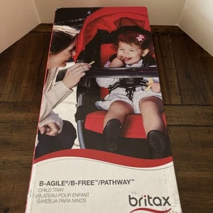 Britax B-Agile,B-Free & Pathway passeggini singoli vassoio per bambini S08218700 scatola aperta - Foto 1 di 4