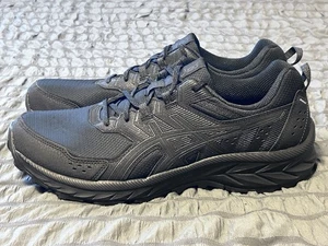 Zapatillas deportivas de trail running negras ASICS Gel Venture 9 para hombre talla 10,5 1011B486 - Imagen 1 de 24