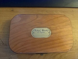 Vtg Richard Wheatley Fly Box Full of Flies Made In UK - Picture 1 of 7