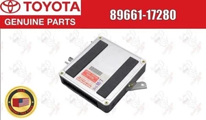 Toyota Mr2 Mk2 3S-G m/t ECU ECM 89661-17280 OEM genuino - Imagen 1 de 12