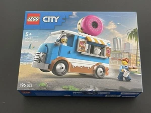 LEGO City 60452 Doughnut Truck 🍩 + Mini Figures NEW Free Tracked Postage AUS - Picture 1 of 6