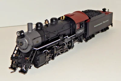 Broadway Ltd HO #8738 NP 2-8-0 Consolidation DCC/Sound RTR #1250 NEW - Image 1 of 4