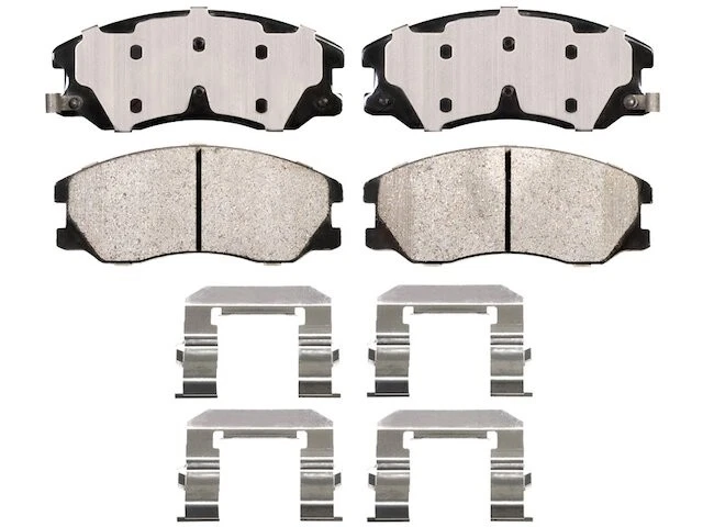 Front Brake Pad Set For Chevy Captiva Sport Equinox Torrent Vue XL7 DV46J7 - Image 1 of 1