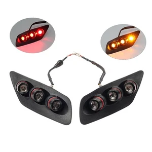 2x RED Rear Turn Signal Light Integrated Tail Light For BMW S1000RR 2020-2022 - Picture 1 of 14