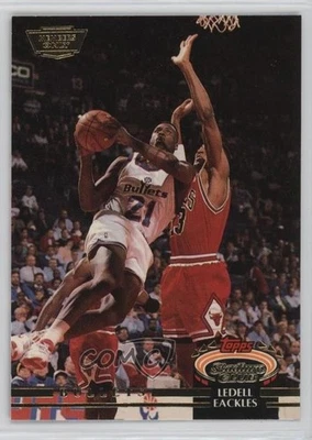 1992-93 Topps Stadium Club Members Only Ledell Eackles #37 - Image 1 of 2