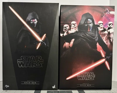 Boneco colecionável Hot Toys Star Wars MMS320 – Kylo Ren escala 1/6 - Imagem 1 de 2