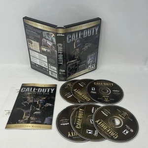 Call Of Duty PC Deluxe Edition Box Set (6 Disc-Set) - Bild 1 von 3