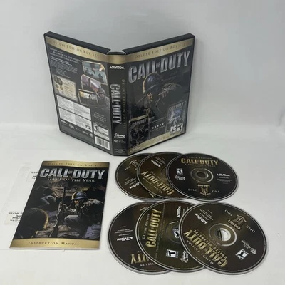 Call Of Duty PC Edición Deluxe Juego de Caja (Juego de 6 Discos) Foto 1 de 3