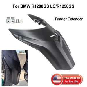 Front Fender Extender Mudguard Splash Guard For BMW R1200GS R1250GS ADV 2013-24 - Picture 1 of 18