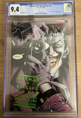 CGC 9.4 Batman: The Killing Joke #1 KEY! Joker Cripples Batgirl DC One-Shot NM! - Image 1 of 4