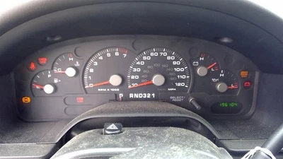 Medidor de velocímetro usado se adapta a: Ford Explorer Cluster 2003 4 puertas exc. Sport Trac MPH Foto 1 de 4