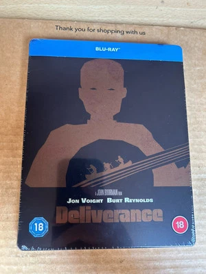 DELIVERANCE - VERY LIMITED ED UK BLU-RAY STEELBOOK NEW & SEALED Burt Reynolds - Image 1 of 4