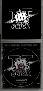 TT QUICK: EP / ZUSAMMENGEWORFEN LIVE CD 2 AUF 1 HEAVY METAL VERGRIFFEN AKZEPTIEREN - Bild 1 von 4