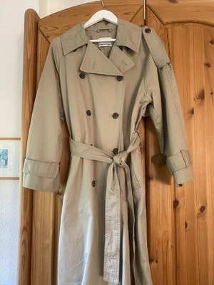 Trenchcoat "Weekday" Gr. 40/42 taupe - Bild 1 von 4