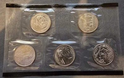 2006-D STATEHOOD QUARTERS IN ORIGINAL MINT SET CELLO PACK - FREE SHIPPING LS5 - Image 1 of 2