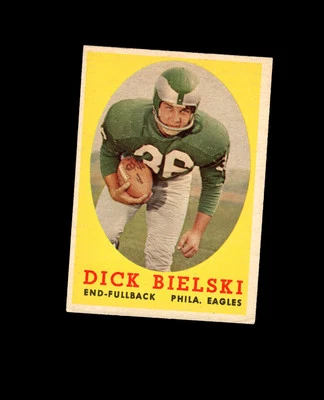 1958 Topps 111 Dick Bielski VG-EX #D1,437935 - Image 1 of 2