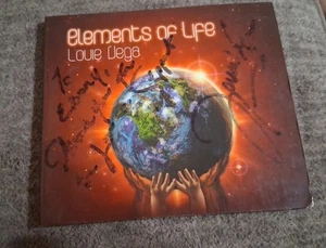 Autographed Louie Vega Element Of Life 2003 CD Signed To EBONY Free Us Ship - Bild 1 von 11