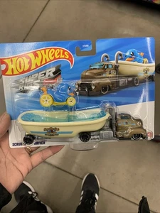 2025 Hot Wheels Super Rigs SCRUBBA DUB DRIVER Semi Transport, blue DUCK N ROLL🐥 - Bild 1 von 5