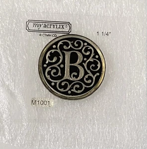 Close To My Heart ~ My Acrlix Stempelset ~ M 1001 Monogram B - Bild 1 von 4