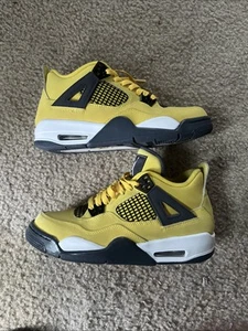 Air Jordan 4 (GS) Lightning - Picture 1 of 8