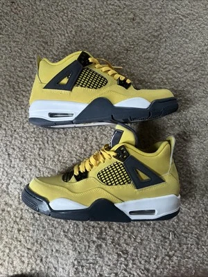 Air Jordan 4 (GS) Lightning  Foto 1 de 4