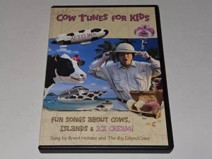 Cow Tunes For Kids DVD Fun Songs About Cows, Islands & Ice Cream Brent Holmes - Picture 1 of 4