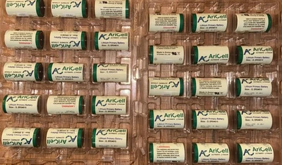 30 Aricell Size D Er34615 Batteries SIzed 3.6V Lithium Battery - Image 1 of 3