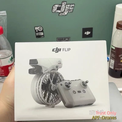 DJI Flip 4K/60fps Camera Drone - No Battery/No Remote Controller/No Charger - Image 1 of 4