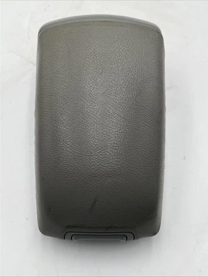 2007 - 2009 Kia Spectra Center Console Leather Armrest Lid Door Storage OEM - Image 1 of 4