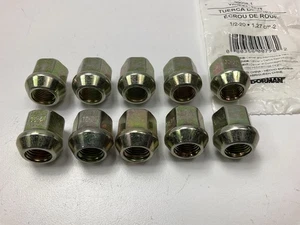 (10) Dorman 611-163 Wheel Lug Nuts - Picture 1 of 4
