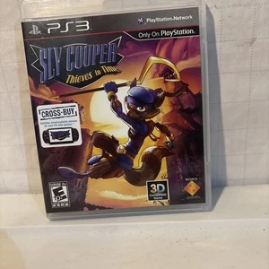 Sly Cooper: Thieves in Time (Sony PlayStation 3, 2013) PS3 senza manuale - Foto 1 di 5