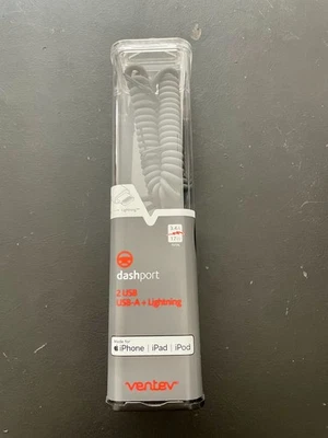 Ventev Dashport Caricatore da Auto Dual USB - Immagine 1 di 2