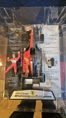 Hot Wheels Ferrari 248 F1 Schumacher 2006 ANATOMY CHAMPION 1/18  - Immagine 1 di 3