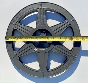 Vintage 16MM PLiO MAGIC Kunststoff Filmrolle 13-3/4" Motion Picture Take Up Reel - Bild 1 von 12